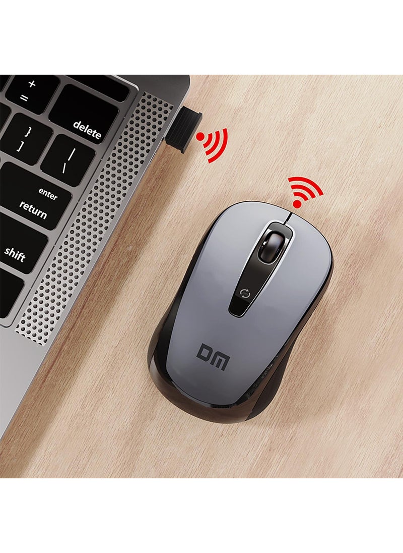DM K8 1000 DPI 2.4ghz Wireless Mouse  - Image 5