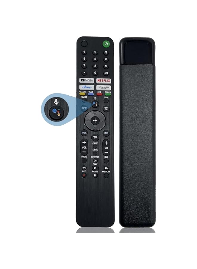 HuHa Tv Remote Replacement Compatible With RMF-TX520U Voice Remote Control Replacement for Sony TV, Replacement Remote for Sony LCD LED TV, KD XR Series, Voice Search Mic & Short Keys  - Image 1