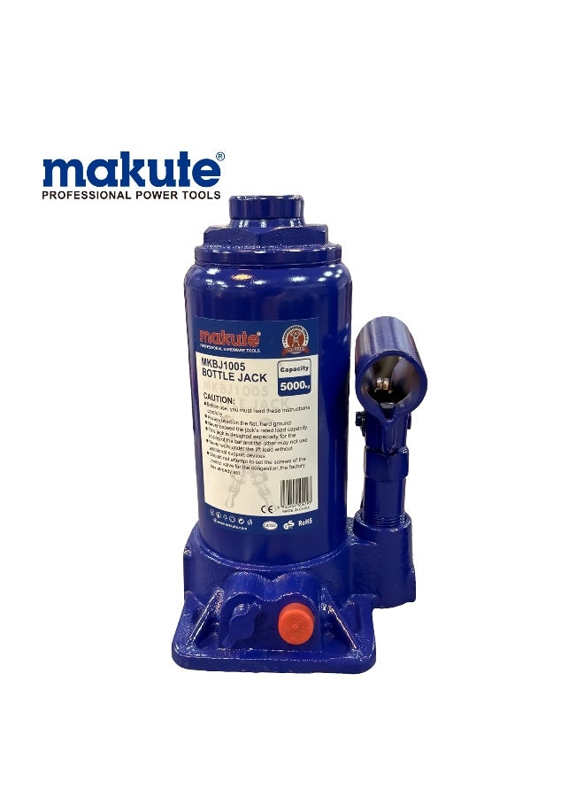 hydraulic vertical jack (bottle jack) 5 Ton