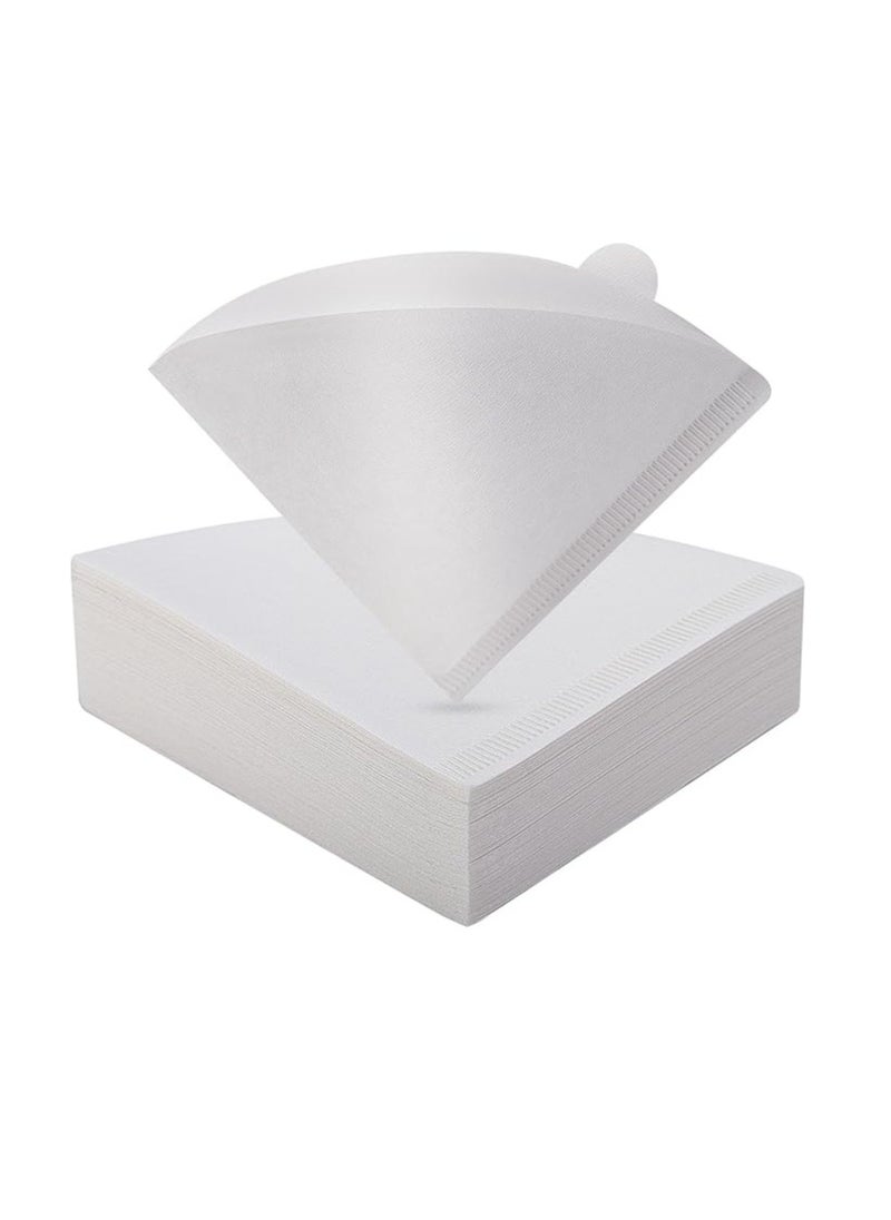 Generic - Liying V01 Disposable Coffee Filter Paper Cone, 100Pcs | 1-2Cups Capacity, Compatible with V60 For Pour Over Droppers and Drip Coffee Maker - Image 1
