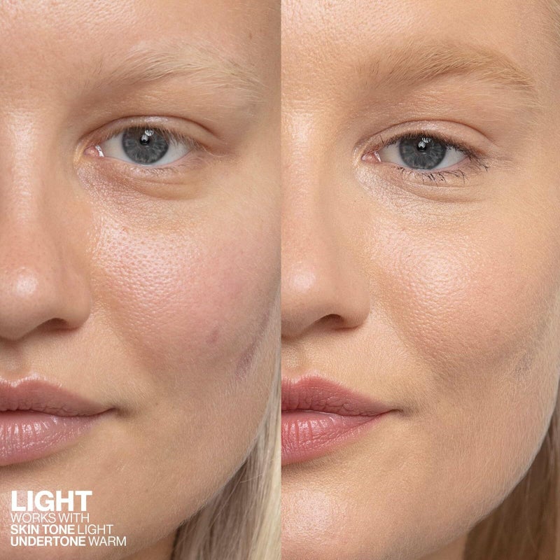 Smashbox Halo Healthy Glow All-In-One Tinted Moisturizer SPF 25 | Hydrating, Long Wearing, Tinted Moisturizer with SPF | Hyaluronic Acid, Light - Image 2