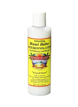 Maui Babe MAUI Babe After Browning Lotion - TAN Enhancer 8 OZ 