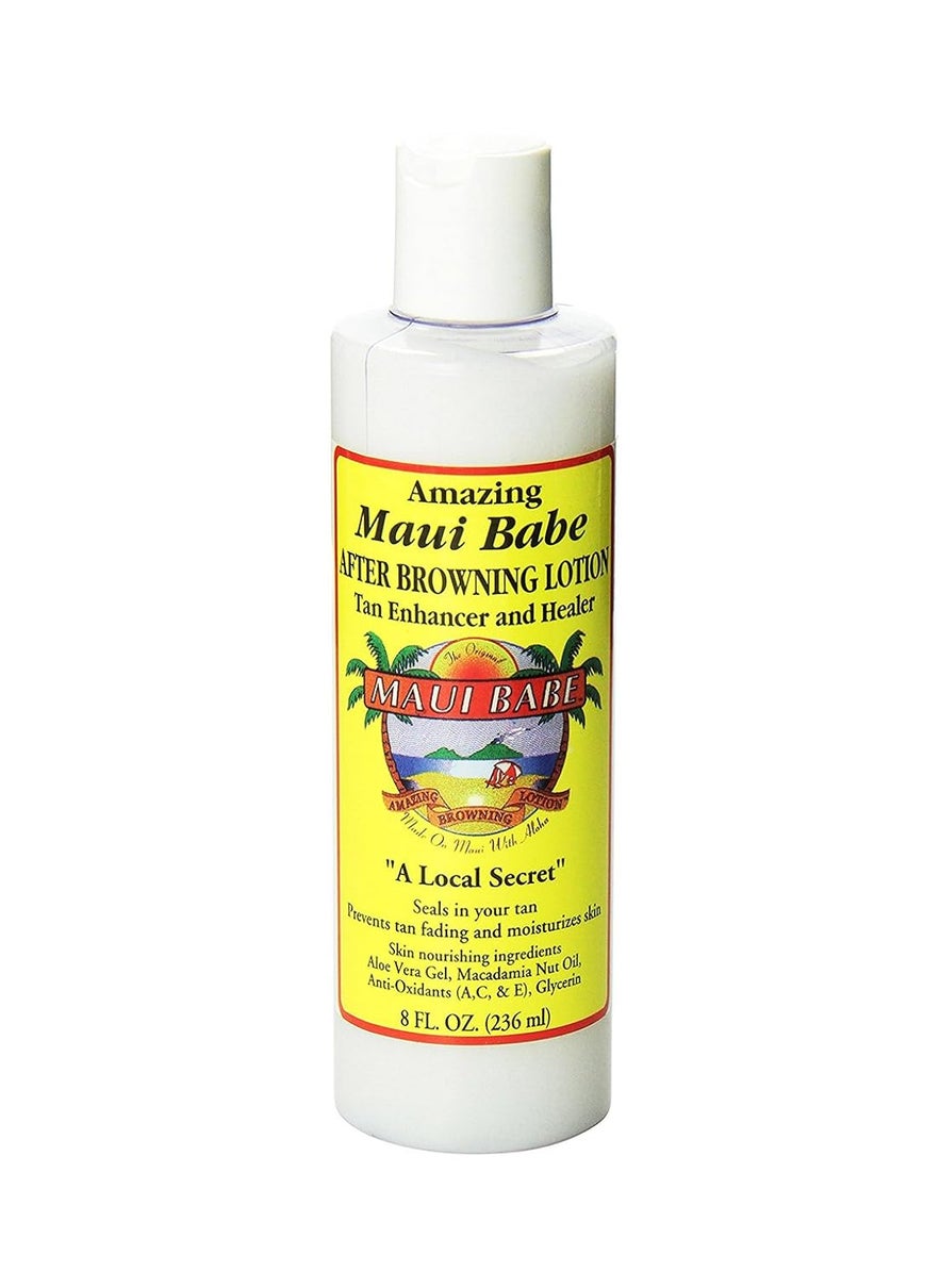 Maui Babe MAUI Babe After Browning Lotion - TAN Enhancer 8 OZ 