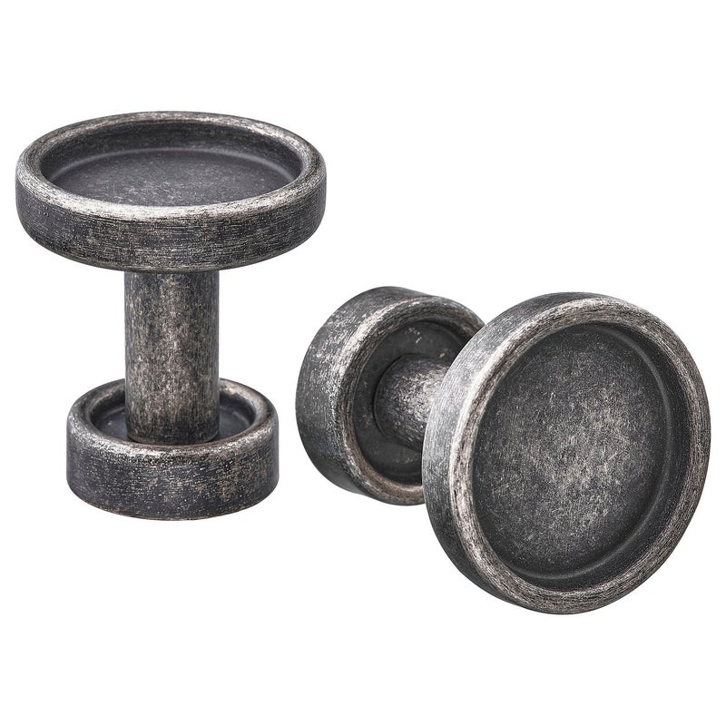 Baitique Round Cabinet Knob, Anthracite, 26 mm, Set of 2 - Image 1
