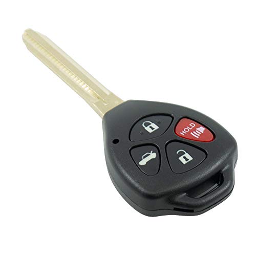 Keyless2Go Replacement for 2 New Keyless Entry Remote Car Key for 2007 2008 2009 2010 Toyota Camry HYQ12BBY - Image 2