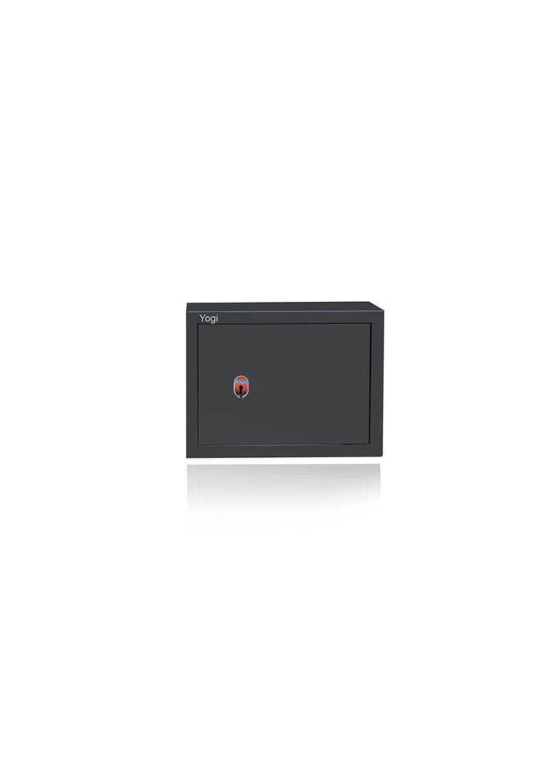 MAXSERA MAXSERA Mechanical Safe Locker Intelligent Metal Deposit SafeSafe BoxSafety lockerKey LockerJewellery Money SafeLockers for HomeOfficeHotelProfession Institutes25 x 35 x 25 CM  - Image 1