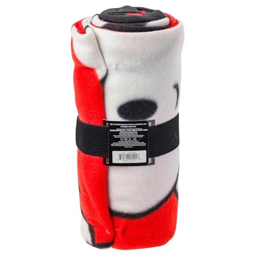 Silver Buffalo Silver Buffalo Ghostbusters No Ghost Movie Logo 45"" x 60"" Fleece Throw Blanket - Image 3