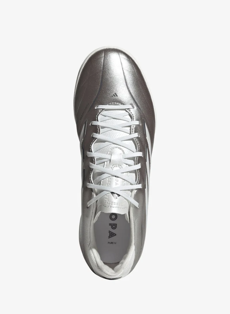 Adidas COPA PURE IV LEAGUE Turf Football Shoes Kids