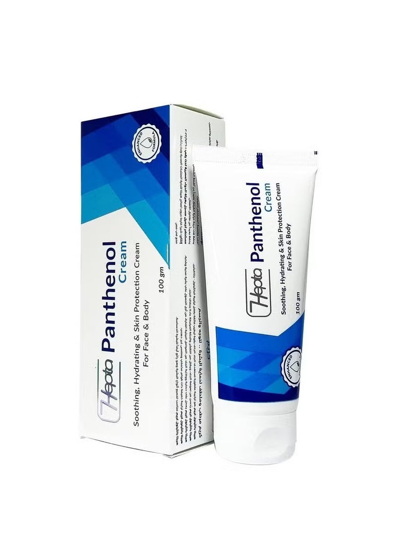 هيبتا كريم بانثينول للوجه والجسم – 100 جم - Image 1