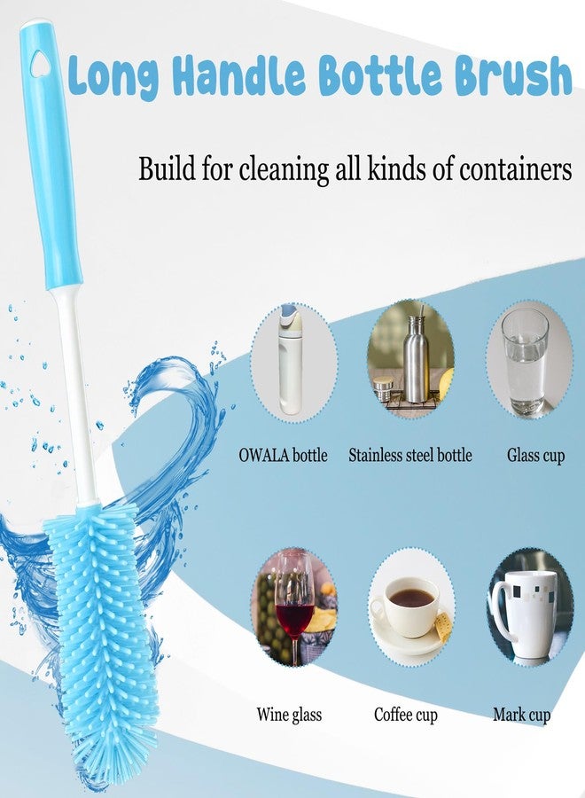 Gmleey 4 Pack Cleaning Kit for Water Bottle - Image 3
