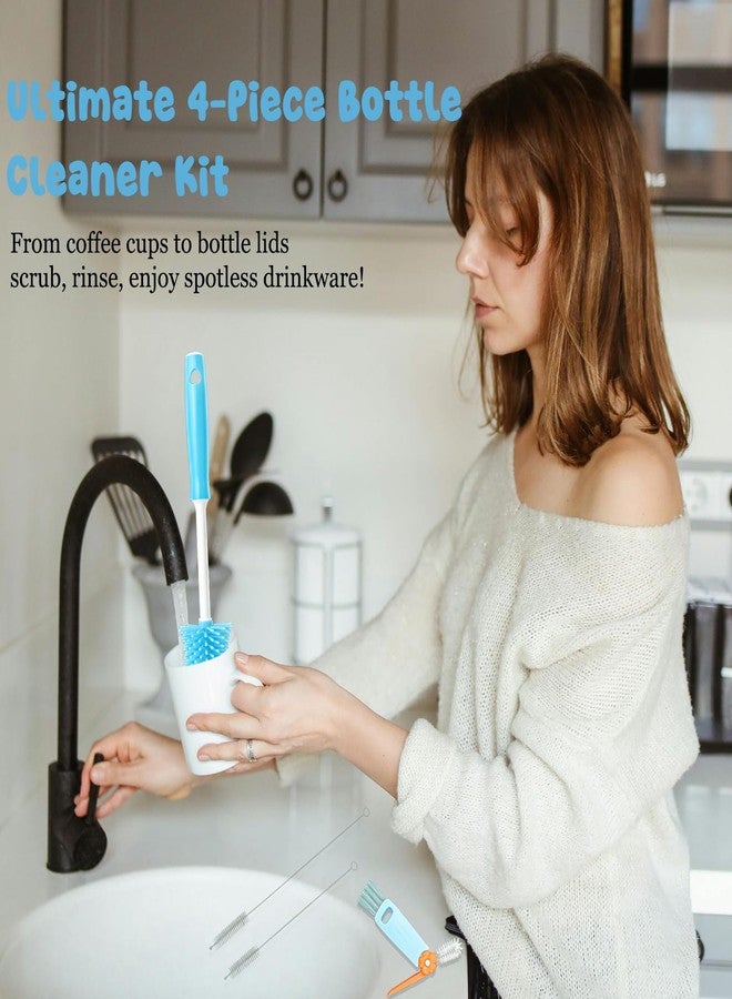 Gmleey 4 Pack Cleaning Kit for Water Bottle - Image 2