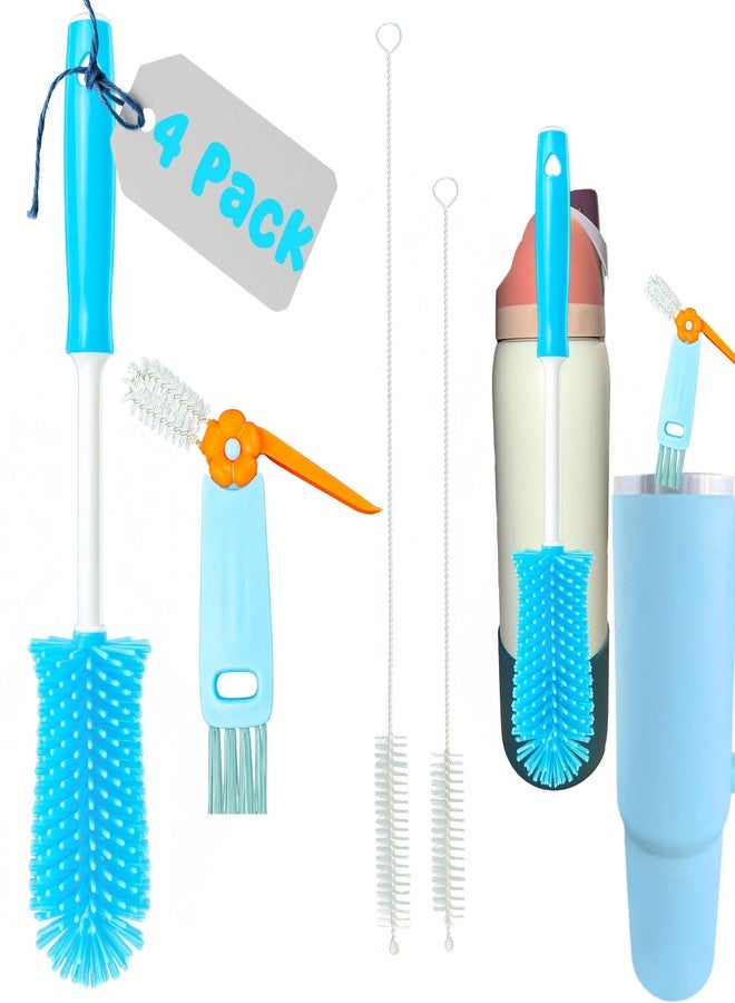 Gmleey 4 Pack Cleaning Kit for Water Bottle - Image 1