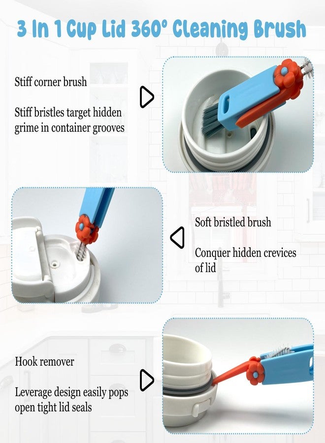 Gmleey 4 Pack Cleaning Kit for Water Bottle - Image 5