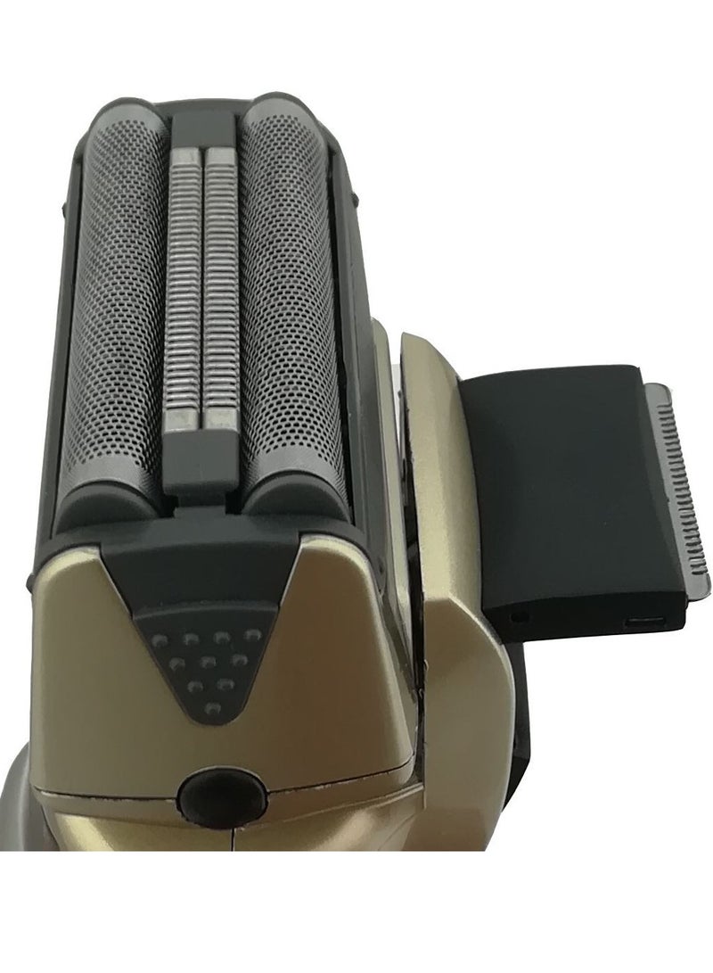 DINGLING Professional Smoothing Electric Shaver Clipper and Trimmer to Dry and Wet Use For Adult Waterproof  RSCW-406  - Image 3