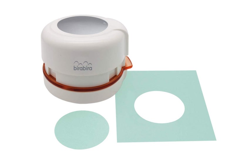 BiraBira Bira Craft 2" x 2" Square Magnetic Punch - Anywhere, Everywhere, Window, Frame for Paper Crafting Scrapbooking - Image 1