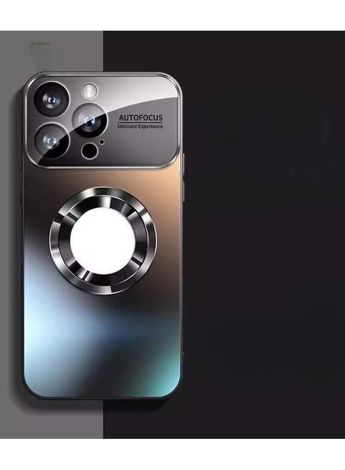 Case for iPhone 16 Pro Max (2024),Magnetic Titanium Metallic Color Phone with Fully Wrapped Lens Protection,Compatible Car Mount & Wireless Charging - Image 1