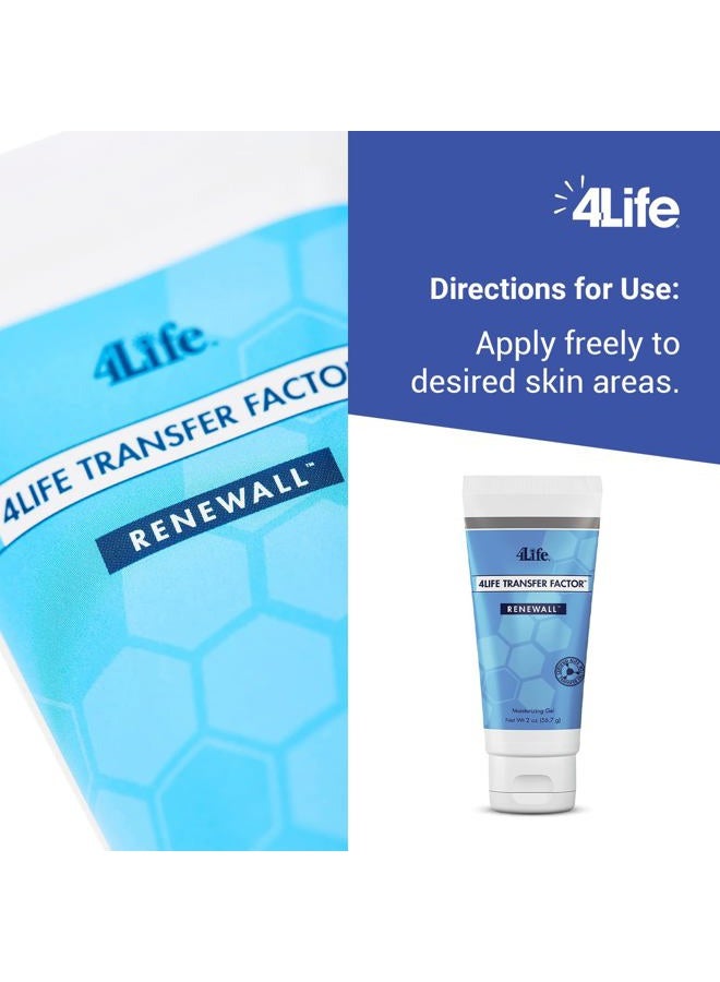 4life Transfer Factor RenewAll Gel - Topical Skin Care with Aloe Vera and Rosemary - 2 Ounces - Image 5