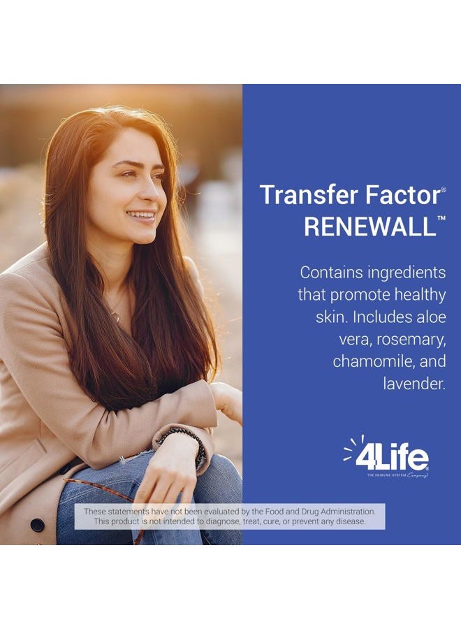 4life Transfer Factor RenewAll Gel - Topical Skin Care with Aloe Vera and Rosemary - 2 Ounces - Image 4