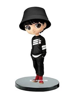 Blue Aura Blue Aura Polyvinyl Chloride Bts Jungkook Figure Mic Drop Theme Bangtan Boys Height 15.6 Cm Collectible (Jungkook)  - Image 3