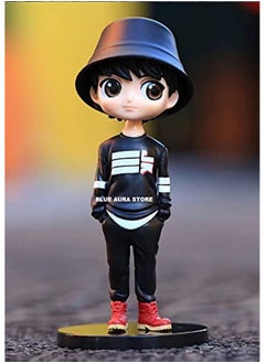 Blue Aura Blue Aura Polyvinyl Chloride Bts Jungkook Figure Mic Drop Theme Bangtan Boys Height 15.6 Cm Collectible (Jungkook)  - Image 1