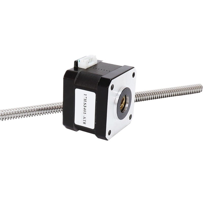 Nema17 Stepper Motor 1 3A 28N CM With 100mm T8 Lead Screw Lead Range 4mm - Image 2