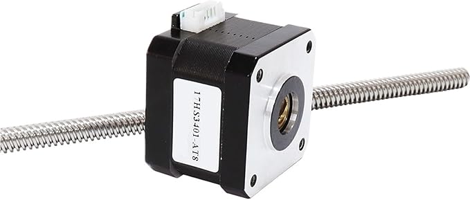 Nema17 Stepper Motor 1 3A 28N CM With 100mm T8 Lead Screw Lead Range 4mm - Image 1