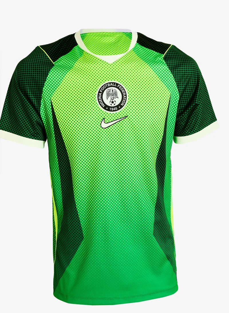 Nike PINE GREEN/ELECTRIC GREEN/(WHITE) (NO SPONSOR) Nigeria 2026 Home Jersey  | Best Price UAE