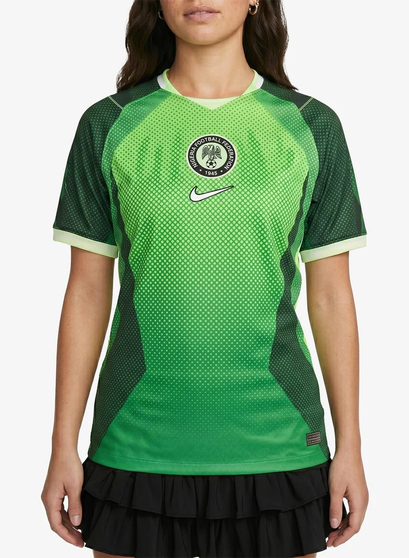 Nike PINE GREEN/ELECTRIC GREEN/(WHITE) (NO SPONSOR) Nigeria 2026 Home Jersey  | Best Price UAE