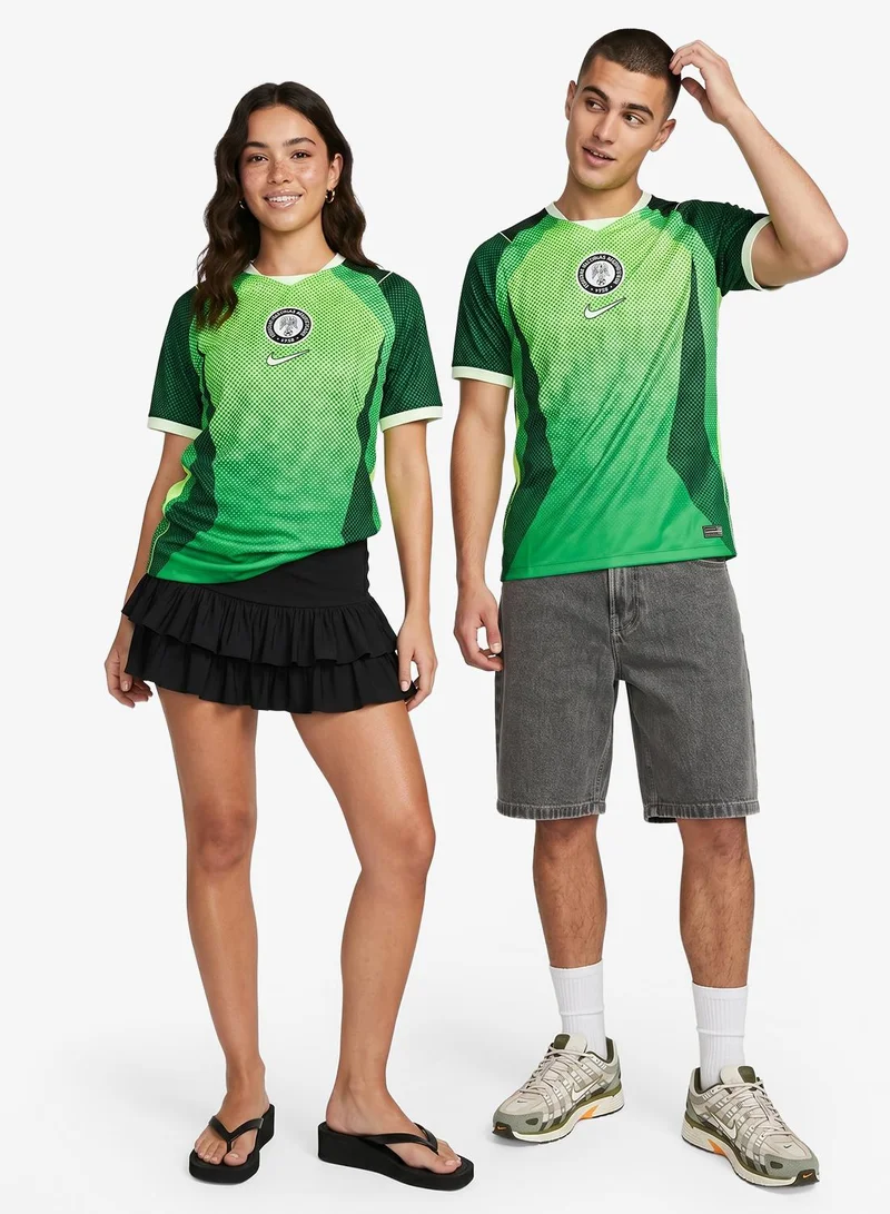 Nike PINE GREEN/ELECTRIC GREEN/(WHITE) (NO SPONSOR) Nigeria 2026 Home Jersey  | Best Price UAE