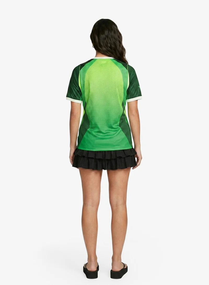 Nike PINE GREEN/ELECTRIC GREEN/(WHITE) (NO SPONSOR) Nigeria 2026 Home Jersey  | Best Price UAE