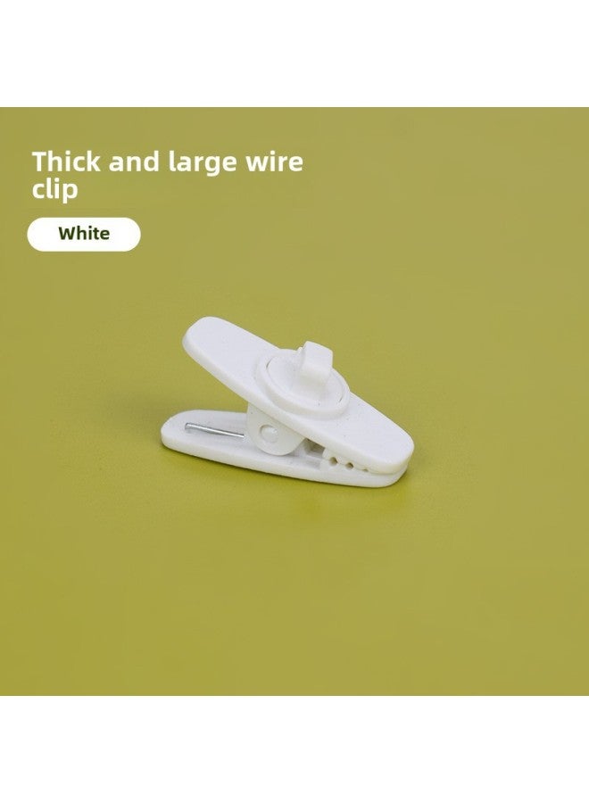 مشبك قابل للدوران لكابل السماعات، مشبك مضاد للضياع، مشبك للطوق، ملحقات هواتف محمولة، مشبك عالمي لتثبيت كابل السماعات - Image 1