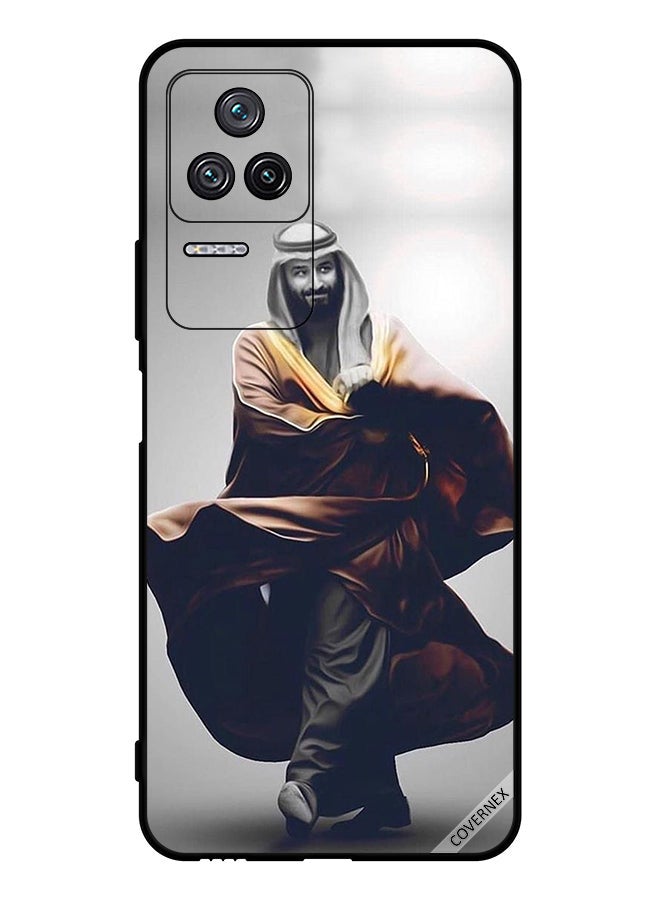 Covernex Protective Case Cover For Xiaomi Redmi K50 Pro Muhammad Bin Salman Walking - Image 1