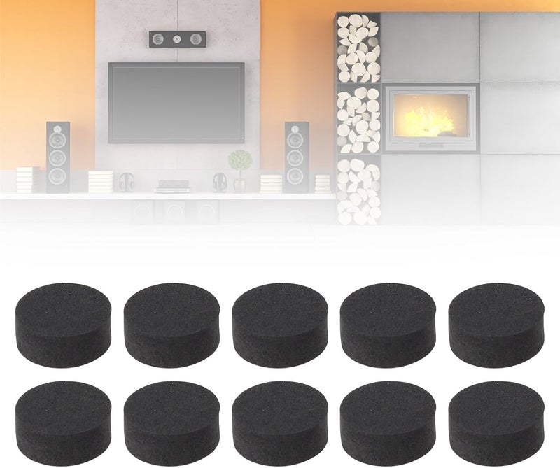 Zunate 50Pcs Subwoofer Isolation Pads, Self Adhesive EVA Foam Anti Slip Speaker Feet for, CD Player, Turntable, and Stereo Equipment - Image 3