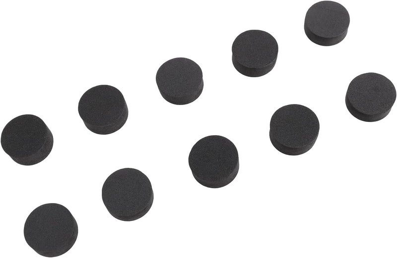 Zunate 50Pcs Subwoofer Isolation Pads, Self Adhesive EVA Foam Anti Slip Speaker Feet for, CD Player, Turntable, and Stereo Equipment - Image 2
