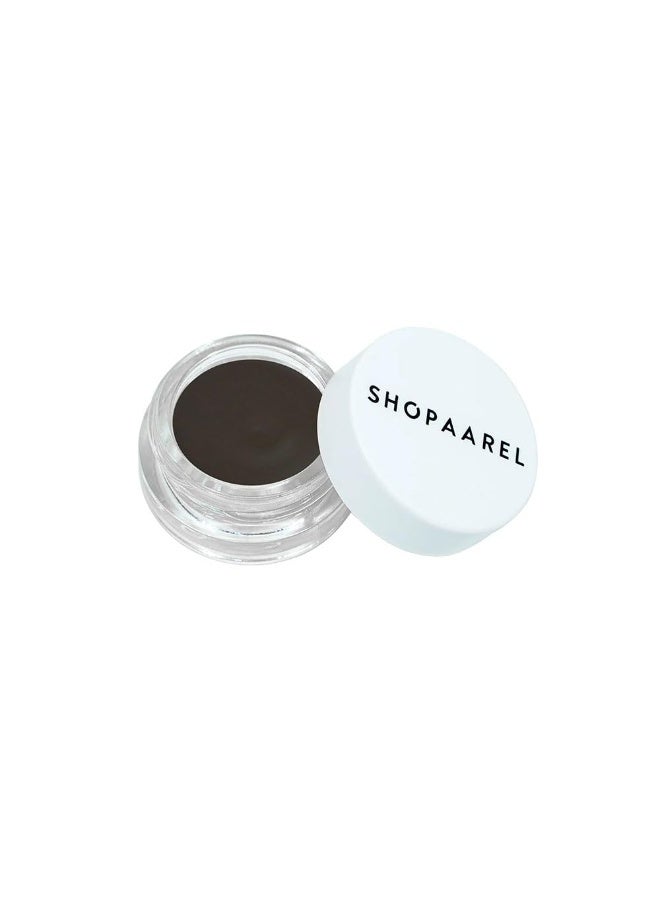 شوبارل كريم Shopaarel لتصفيف الحواجب - كريم فائق النعومة وغني بالأصباغ لتحديد الحواجب وملئها ونحتها - تركيبة مغذية نباتية مقاومة للتلطخ والماء - 1.6 جم (2) - Image 2