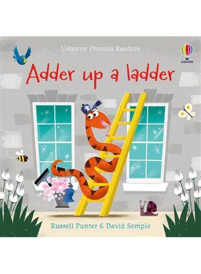 Adder Up A Ladder