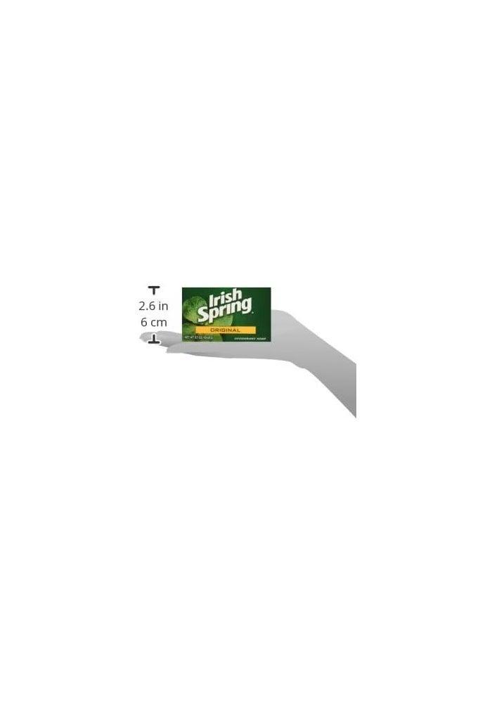 Irish Spring Original Deodorant Soap - 8 Bars of 4 oz Each for Unisex - Image 5