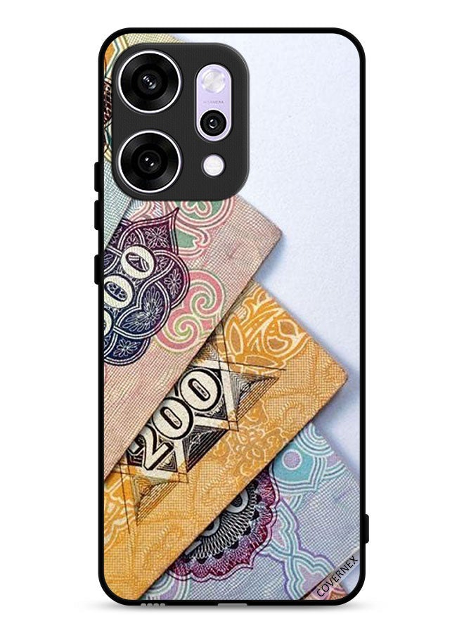 Covernex Oppo Reno14 Protective Case Cover Riyals - Image 1