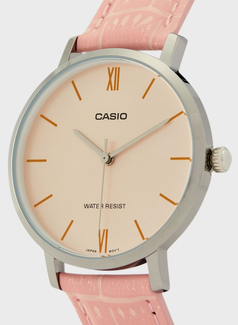 CASIO Ltp-Vt01L-4Budf Analog Watch - Image 2