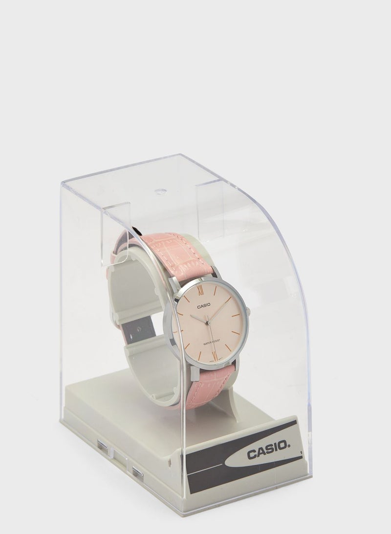 CASIO Ltp-Vt01L-4Budf Analog Watch - Image 4