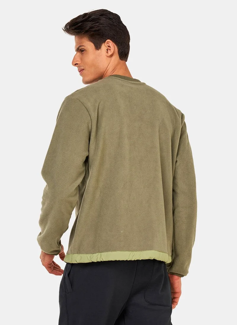Nike Men's Club+ Fleece Winterized Crew Sweatshirt