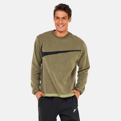 Nike Men's Club+ Fleece Winterized Crew Sweatshirt