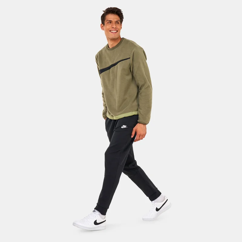 Nike Men's Club+ Fleece Winterized Crew Sweatshirt