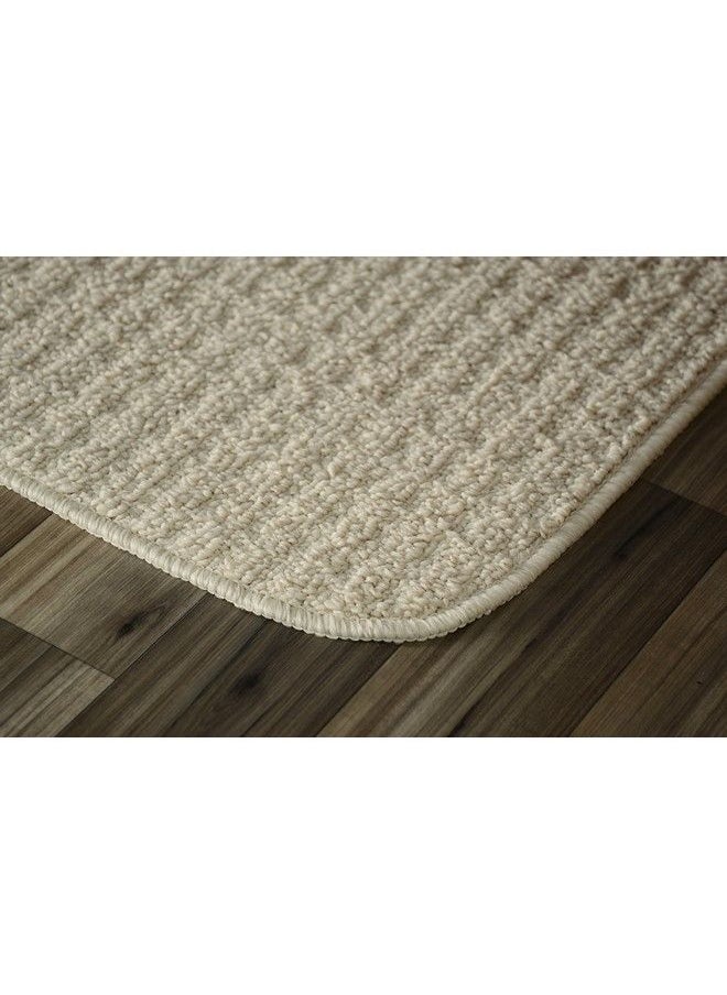 Garland Rug - Herald Square Kitchen Slice Rug 18Inch By 30Inch Ivory - Image 1