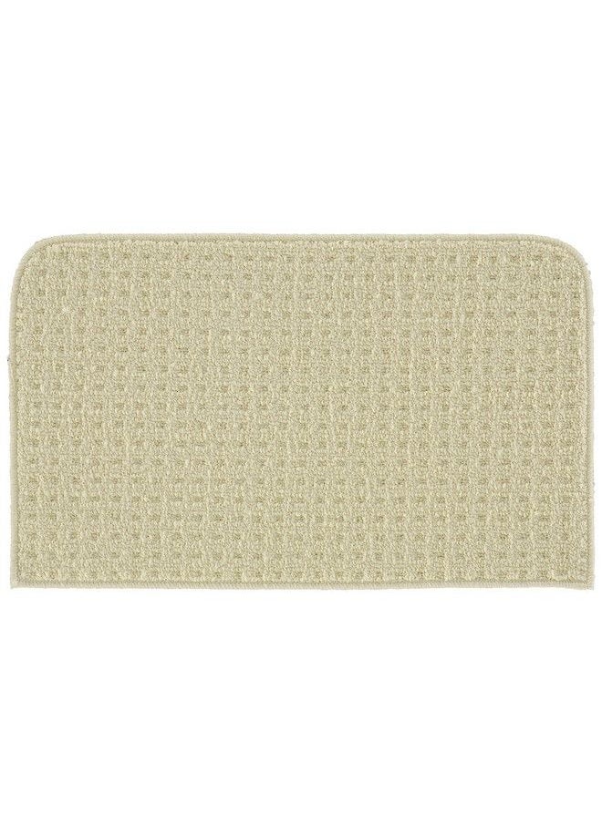 Garland Rug - Herald Square Kitchen Slice Rug 18Inch By 30Inch Ivory - Image 1