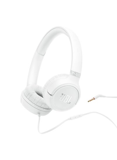 JBL Tune 530 Wired On