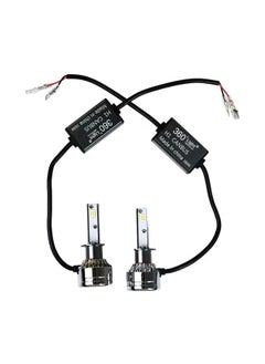 NIBEMINENT 2-Piece Car LED Headlight 