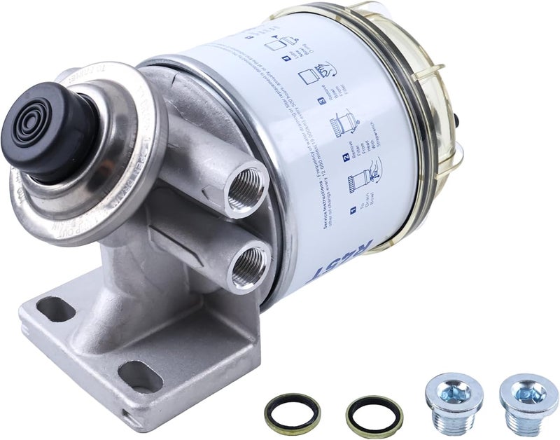 YUXSOUQ Spin-On Fuel Filter R45T Compatible with Parker Racor 745R 645R 445R 345RC Series - Image 2