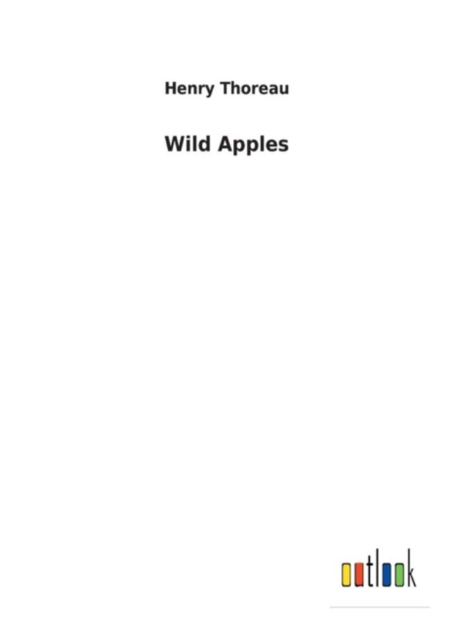 Wild Apples - Paperback