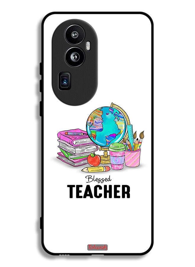 Tolwak Oppo Reno10 Pro (China) Protective Case Cover Blessed Teacher - Image 1